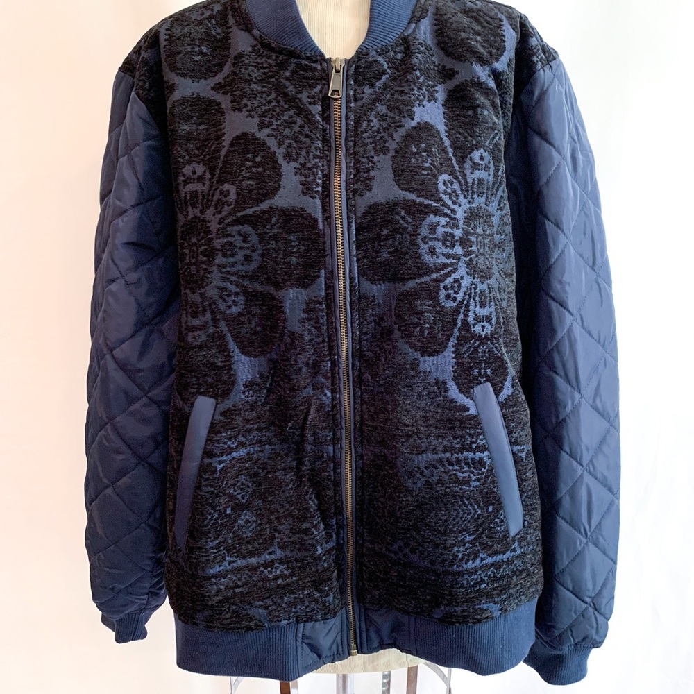 Anthropologie plus size bomber jacket NWT